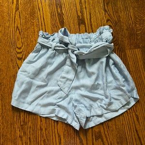 Hollister Paper Bag Shorts